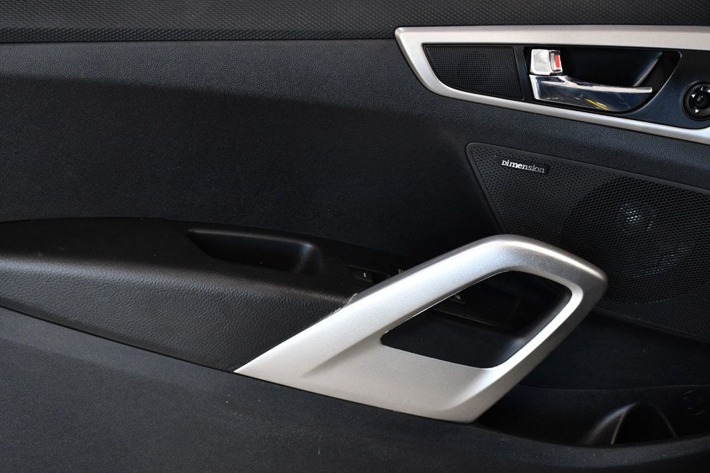 2017 Hyundai Veloster Value Edition Dual Clutch - 22966696 - 8