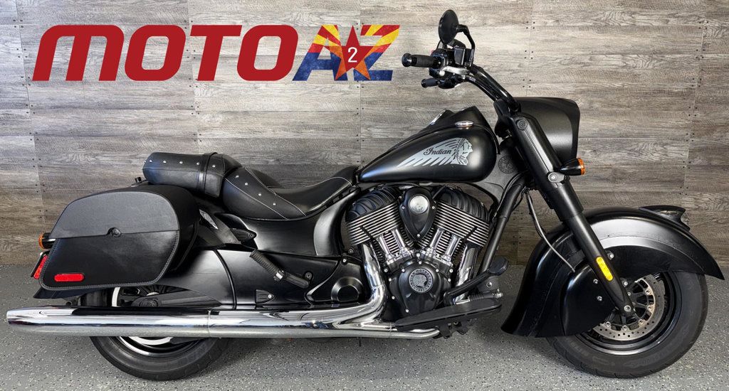 2017 Indian Chief Dark Horse SUPER CLEAN! - 22972623 | Video 1