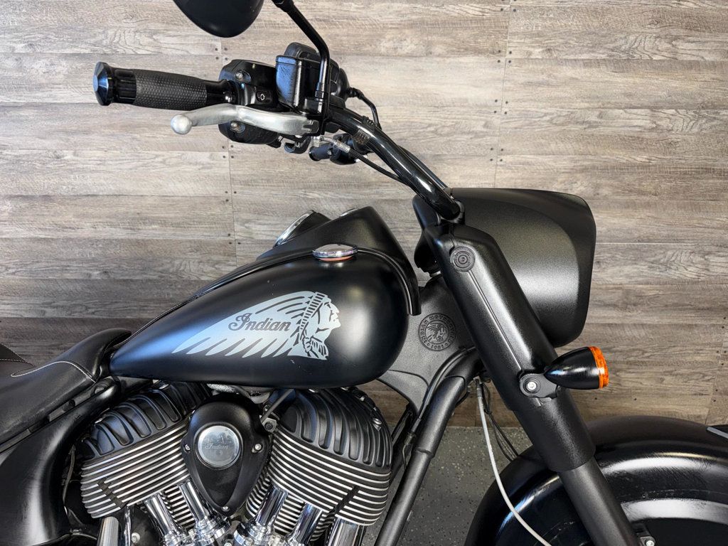 2017 Indian Chief Dark Horse SUPER CLEAN! - 22972623 - 3