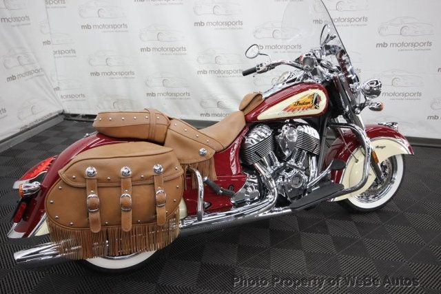 2017 Indian Chief Vintage N17CCVAAAE - 22521459 - 3