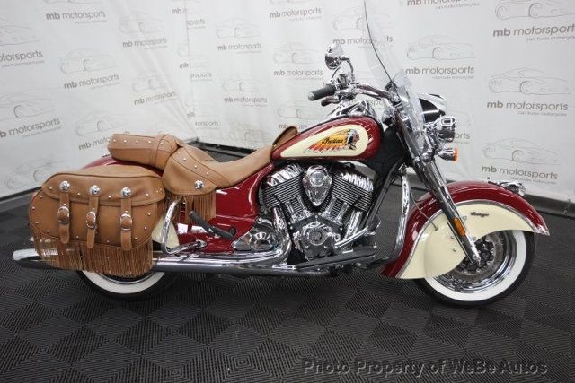 2017 Indian Chief Vintage N17CCVAAAE - 22521459 - 4