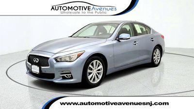2017 INFINITI Q50 - JN1CV7AP6HM640739