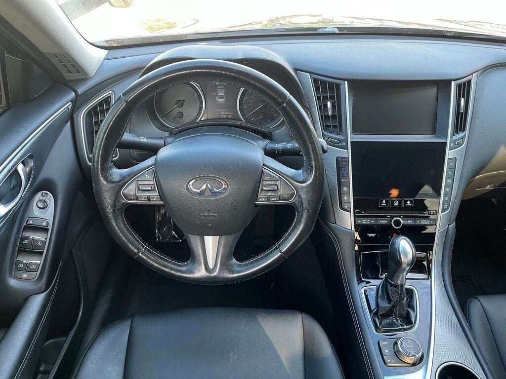 2017 INFINITI Q50 2.0t RWD - 22675622 - 11