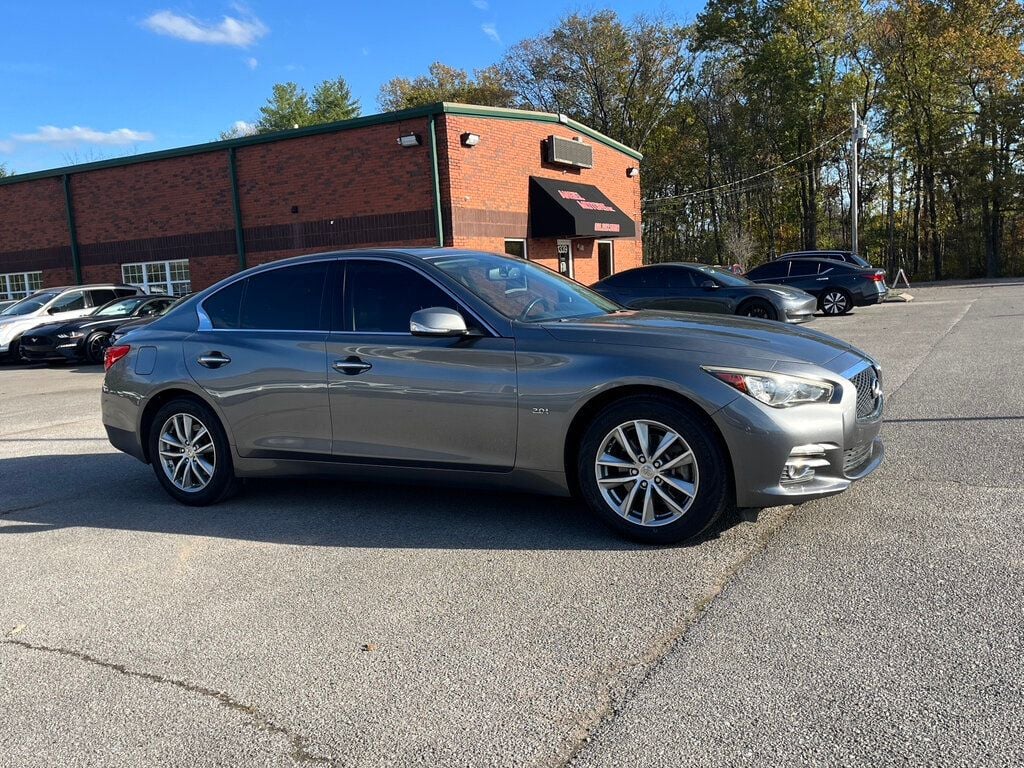 2017 INFINITI Q50 2.0t RWD - 22675622 - 2