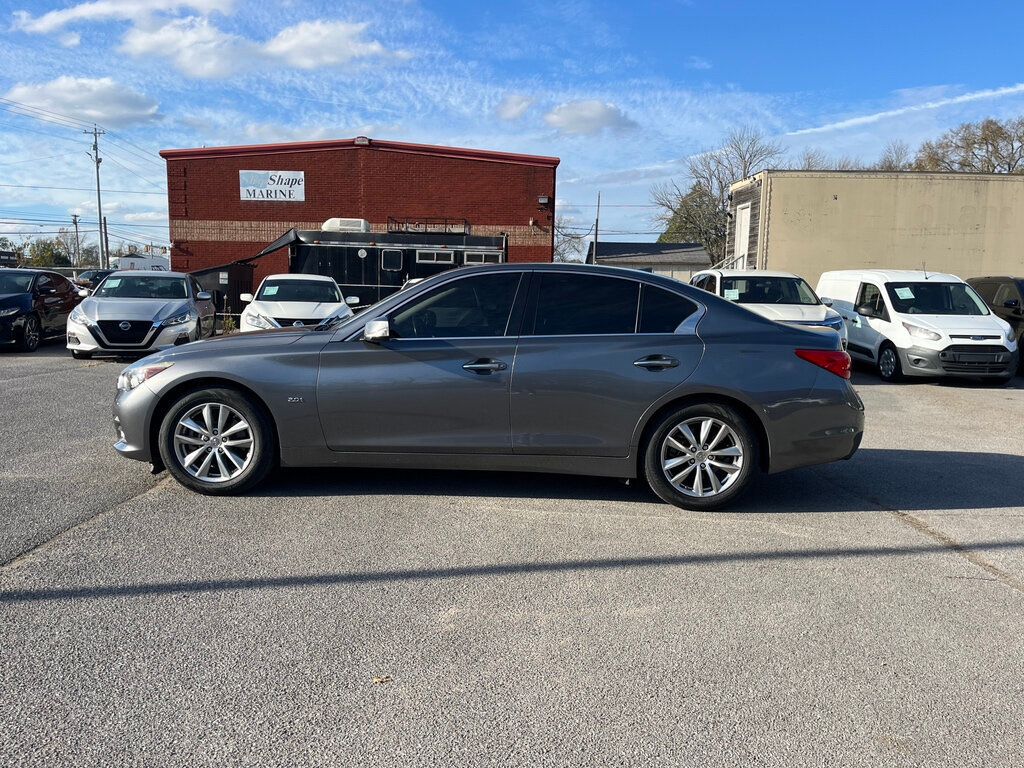 2017 INFINITI Q50 2.0t RWD - 22675622 - 4