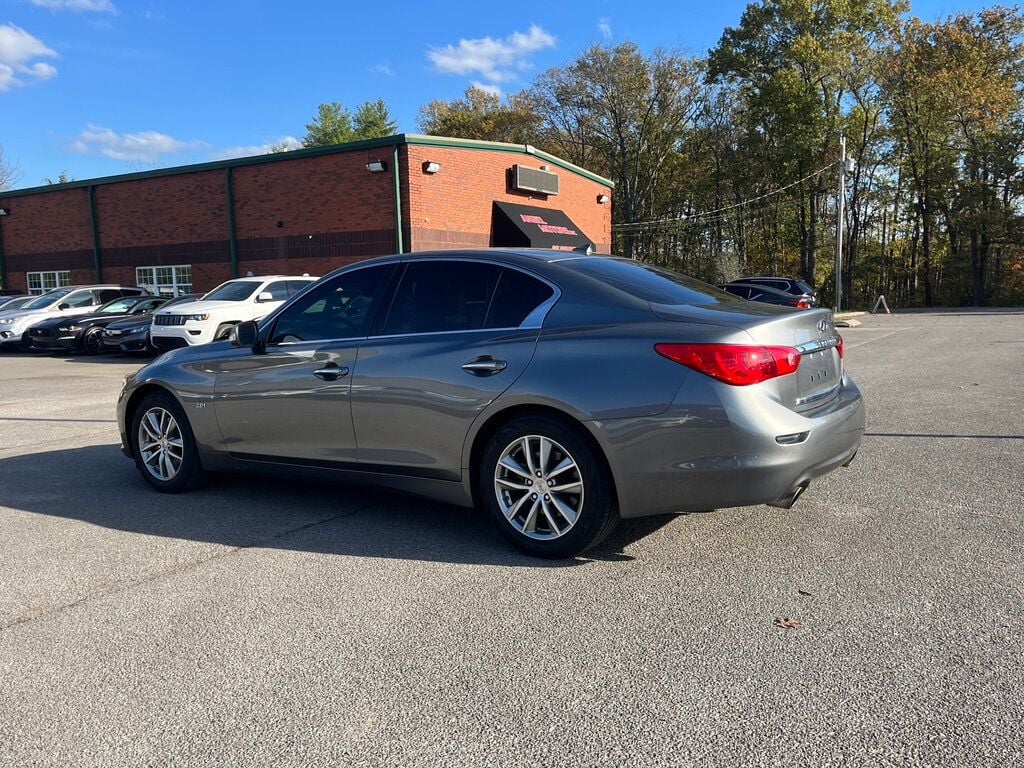 2017 INFINITI Q50 2.0t RWD - 22675622 - 5