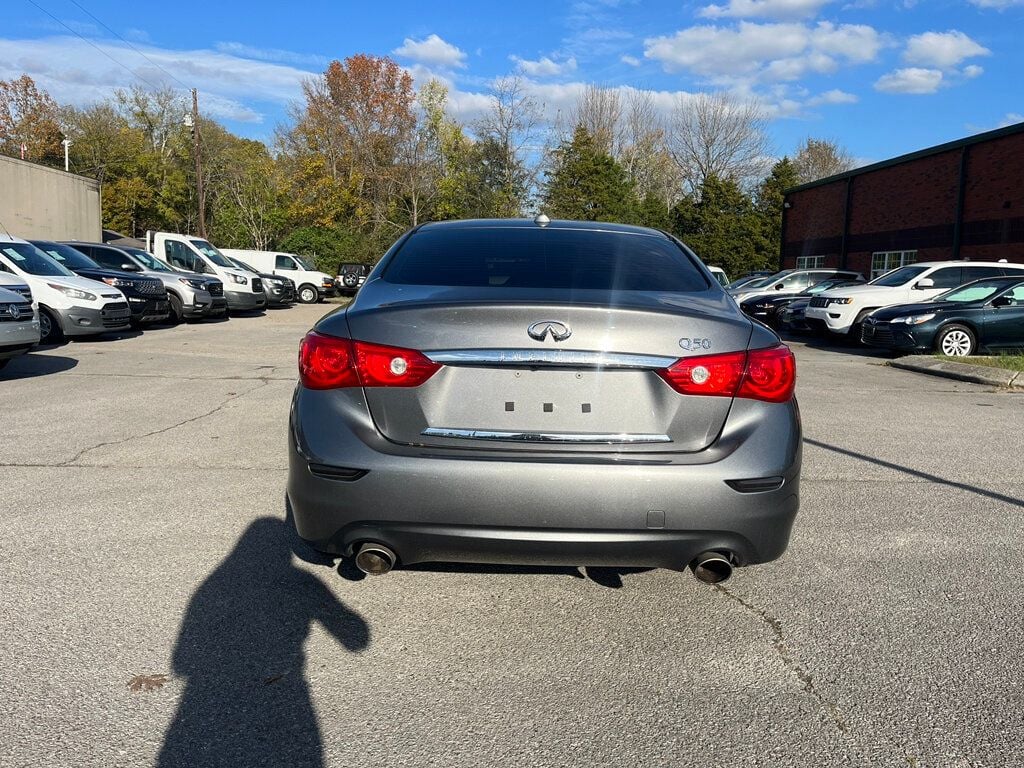 2017 INFINITI Q50 2.0t RWD - 22675622 - 6