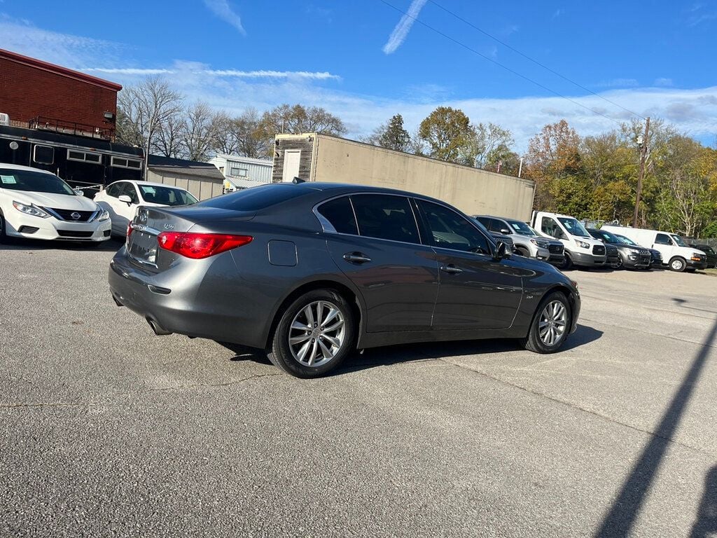 2017 INFINITI Q50 2.0t RWD - 22675622 - 7