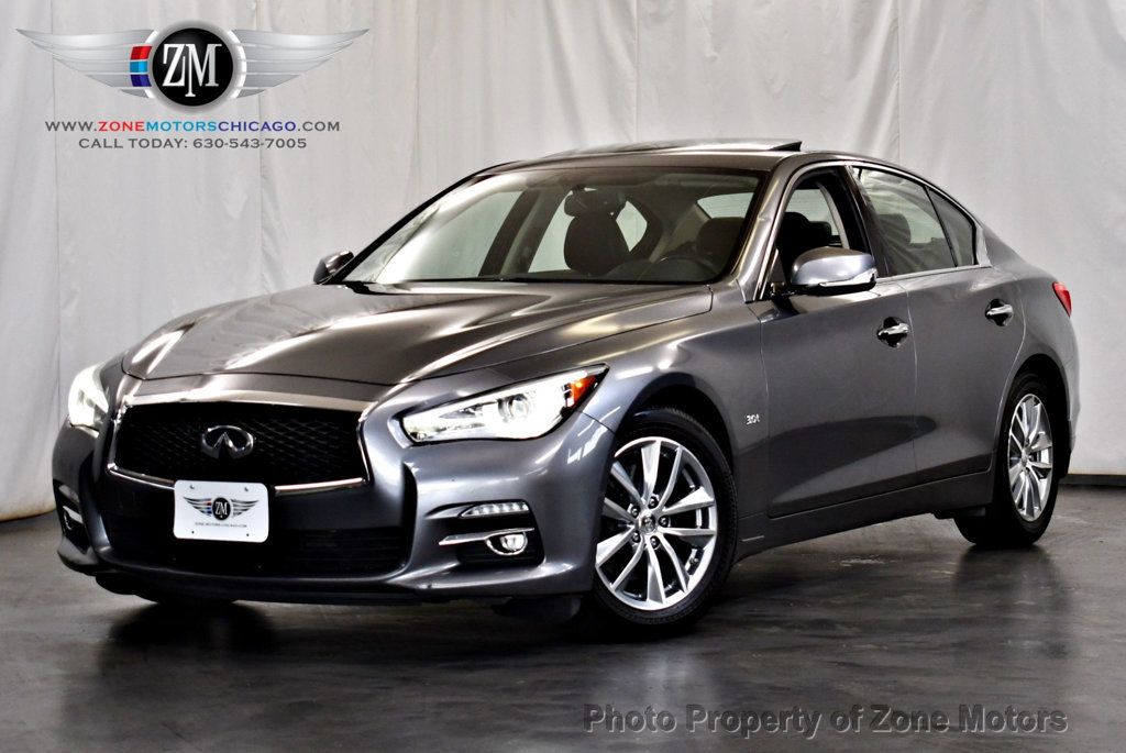 2017 INFINITI Q50 3.0t Premium AWD - 22503897 | Video 1