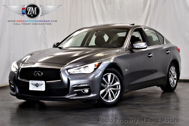 2017 INFINITI Q50 3.0t Premium AWD - 22503897 - 0