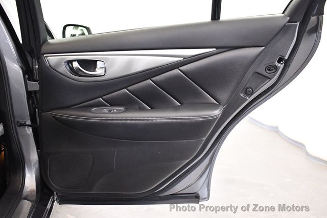 2017 INFINITI Q50 3.0t Premium AWD - 22503897 - 11