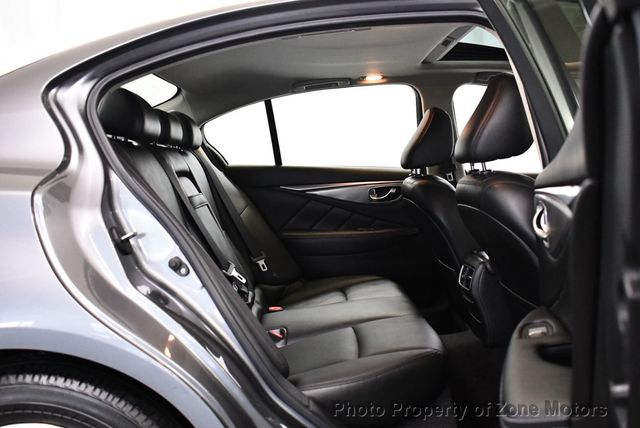 2017 INFINITI Q50 3.0t Premium AWD - 22503897 - 12