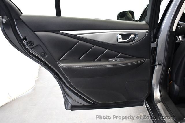 2017 INFINITI Q50 3.0t Premium AWD - 22503897 - 17