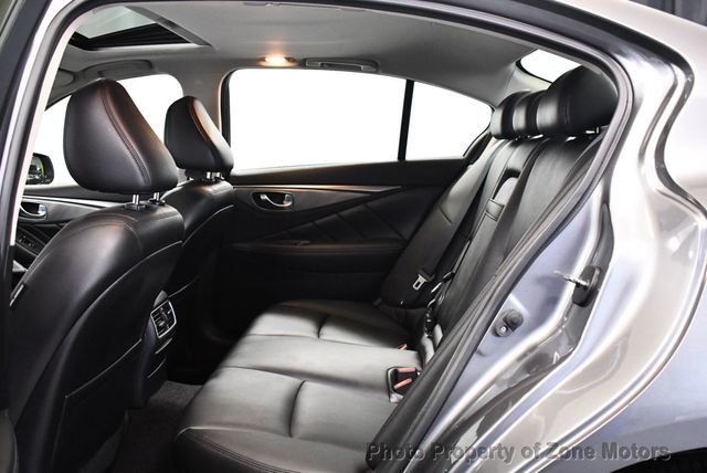 2017 INFINITI Q50 3.0t Premium AWD - 22503897 - 19