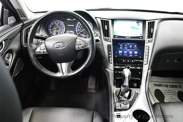 2017 INFINITI Q50 3.0t Premium AWD - 22503897 - 21