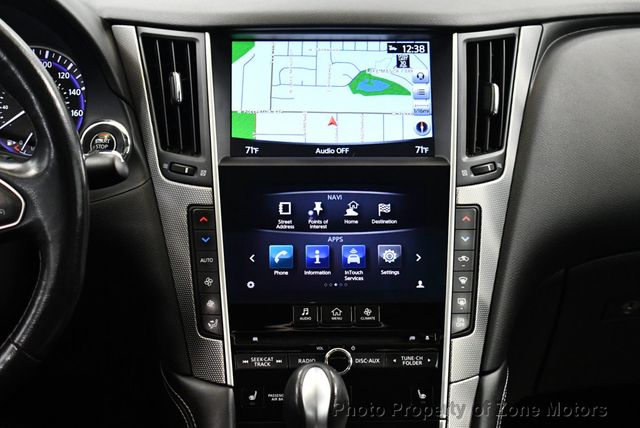 2017 INFINITI Q50 3.0t Premium AWD - 22503897 - 23