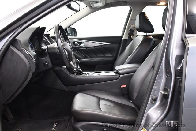 2017 INFINITI Q50 3.0t Premium AWD - 22503897 - 28