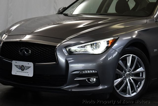 2017 INFINITI Q50 3.0t Premium AWD - 22503897 - 2