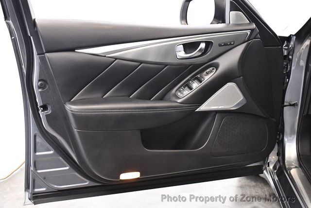 2017 INFINITI Q50 3.0t Premium AWD - 22503897 - 29