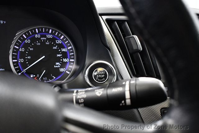 2017 INFINITI Q50 3.0t Premium AWD - 22503897 - 35