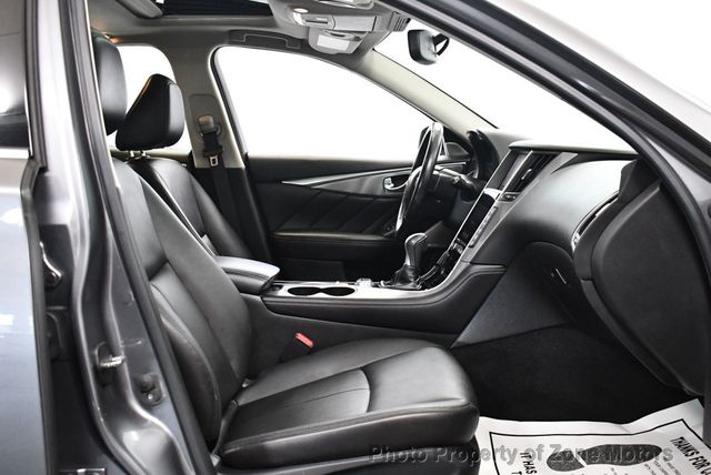 2017 INFINITI Q50 3.0t Premium AWD - 22503897 - 7