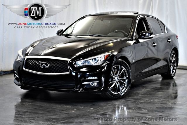 2017 INFINITI Q50 3.0t Premium AWD - 22895019 - 0