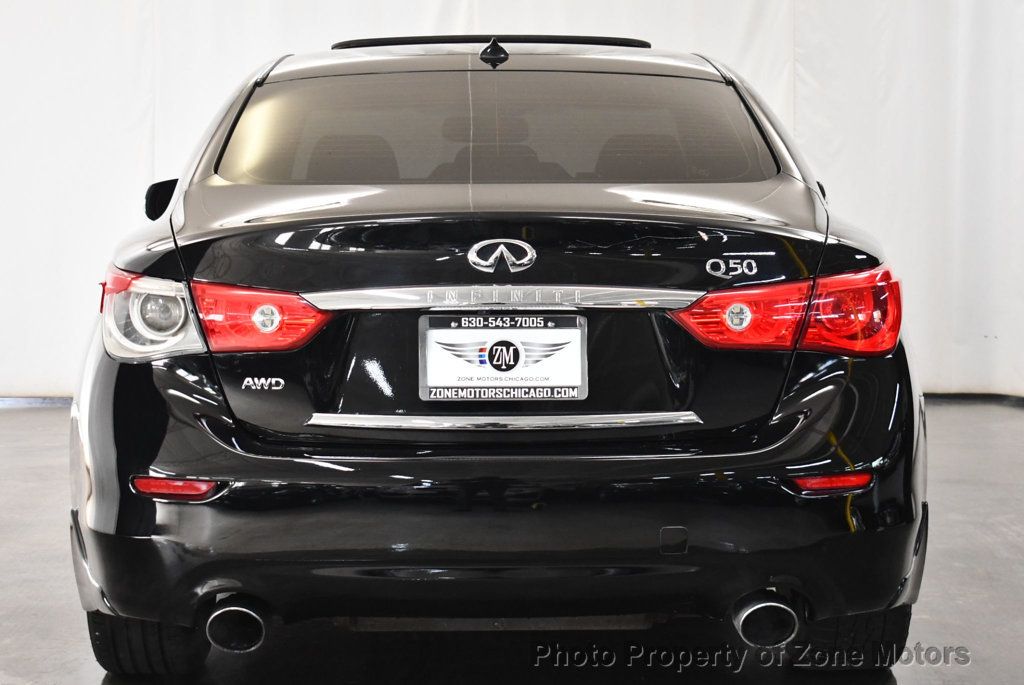 2017 Infiniti Q50 3.0t Premium AWD photo 10