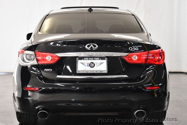 2017 INFINITI Q50 3.0t Premium AWD - 22895019 - 9