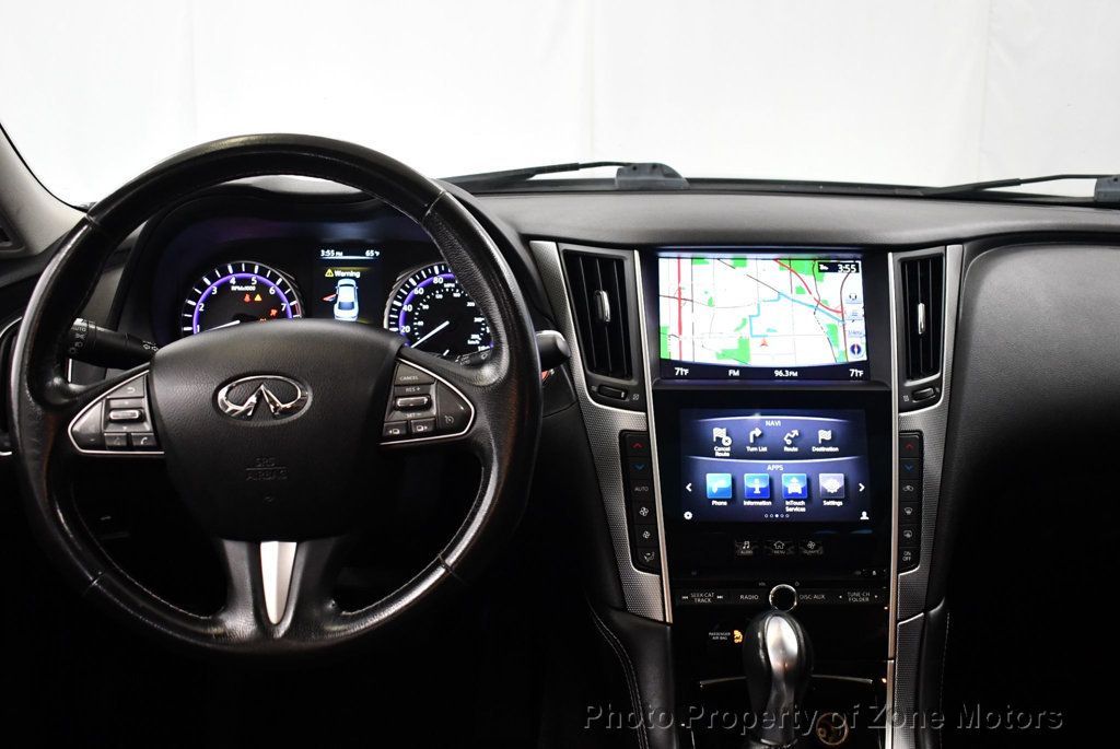 2017 Infiniti Q50 3.0t Premium AWD photo 23