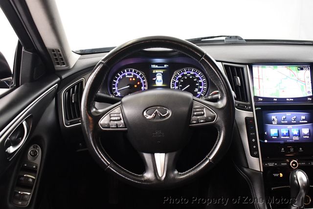 2017 INFINITI Q50 3.0t Premium AWD - 22895019 - 25