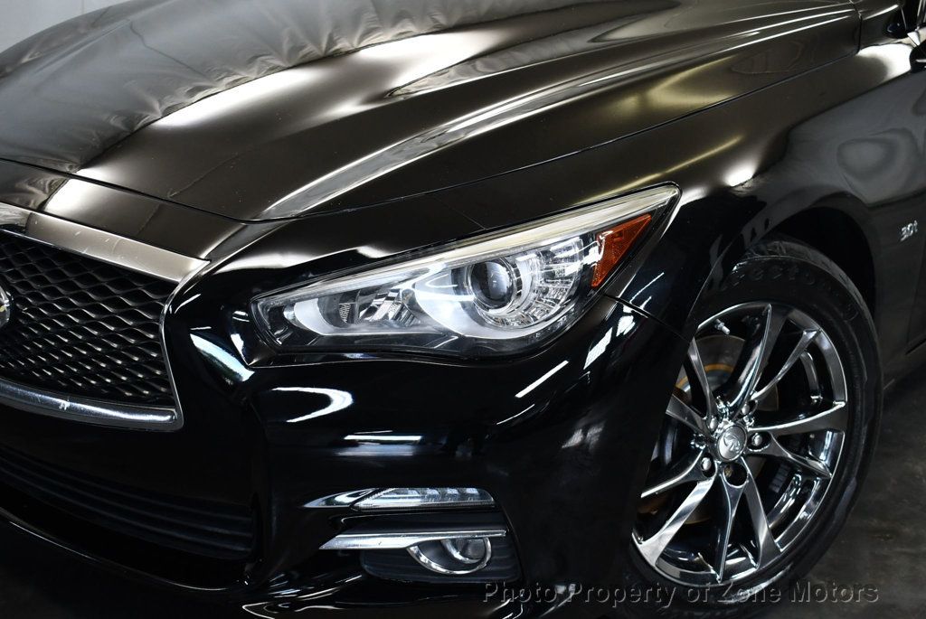2017 Infiniti Q50 3.0t Premium AWD photo 3