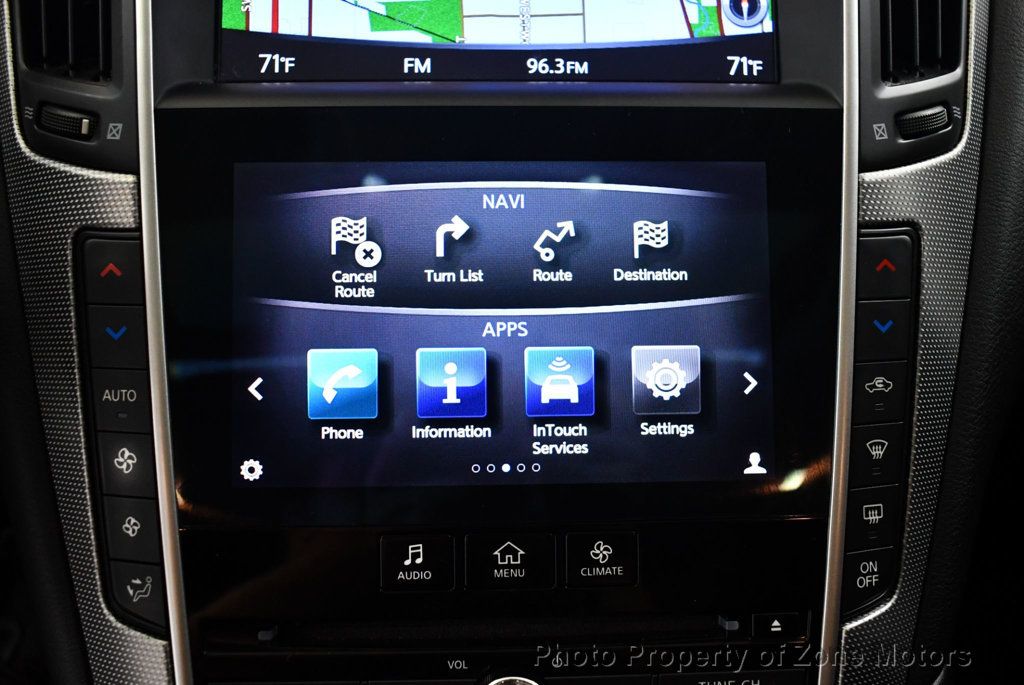 2017 Infiniti Q50 3.0t Premium AWD photo 31