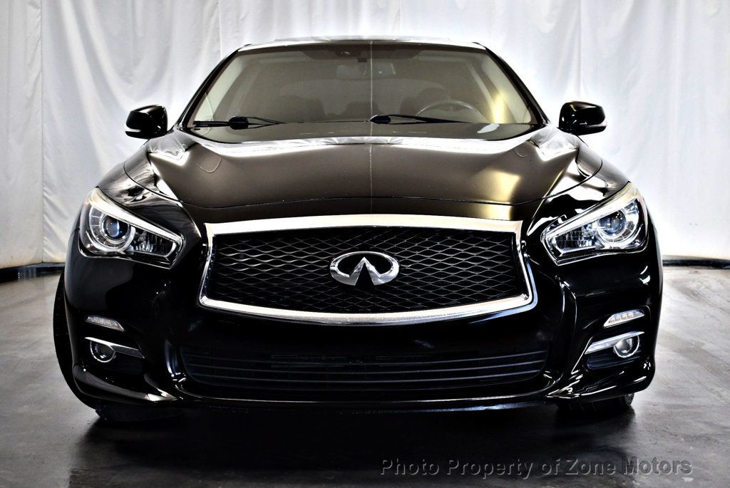 2017 Infiniti Q50 3.0t Premium AWD photo 4