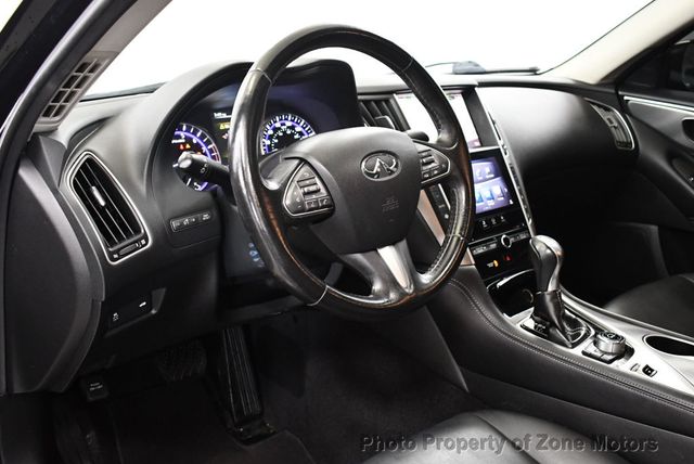 2017 INFINITI Q50 3.0t Premium AWD - 22895019 - 4