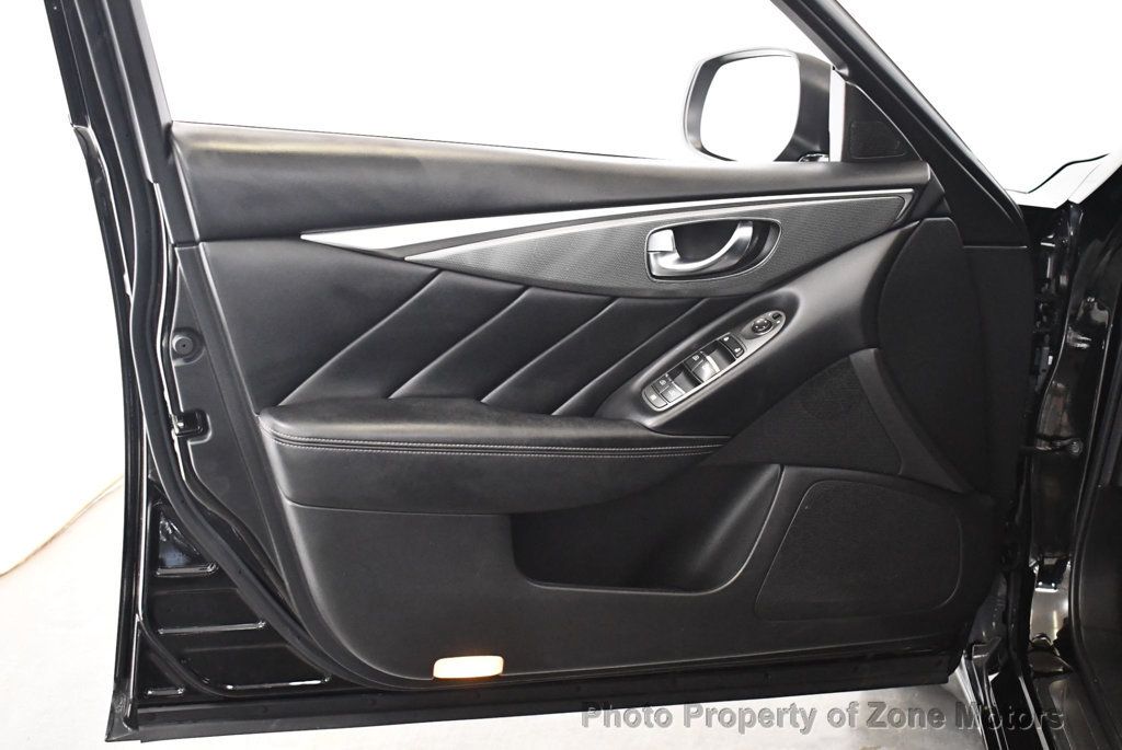 2017 Infiniti Q50 3.0t Premium AWD photo 7