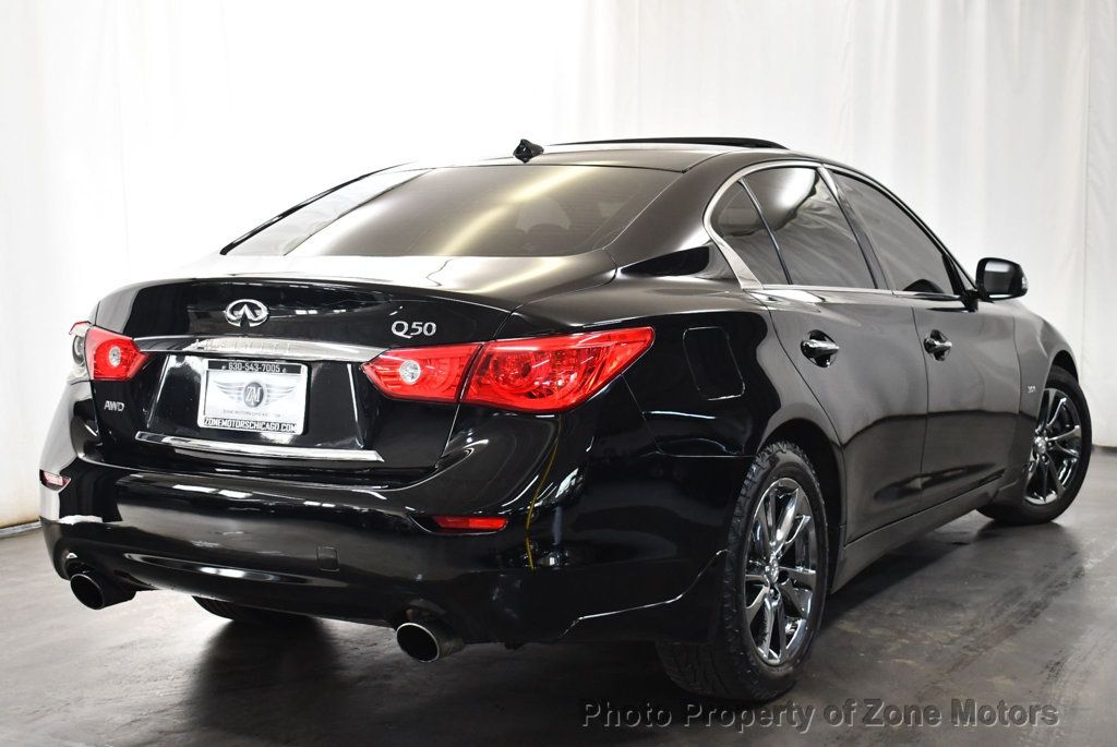 2017 Infiniti Q50 3.0t Premium AWD photo 9
