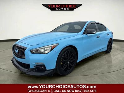 2017 INFINITI Q50