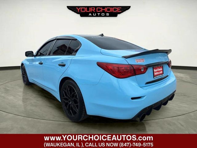 2017 INFINITI Q50 3.0t Premium AWD - 23020841 - 2