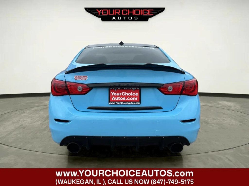 2017 INFINITI Q50 3.0t Premium AWD - 23020841 - 3