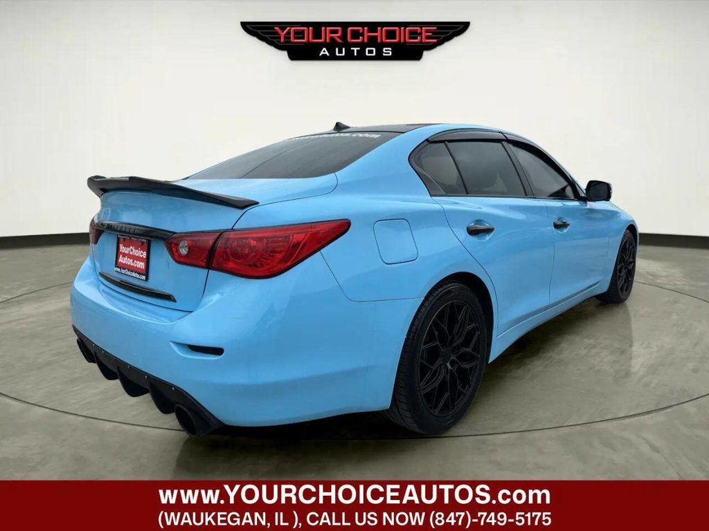 2017 INFINITI Q50 3.0t Premium AWD - 23020841 - 4
