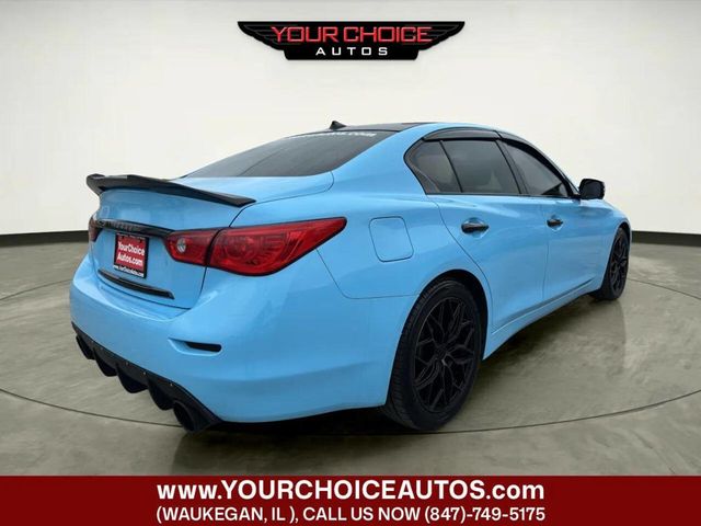 2017 INFINITI Q50 3.0t Premium AWD - 23020841 - 4