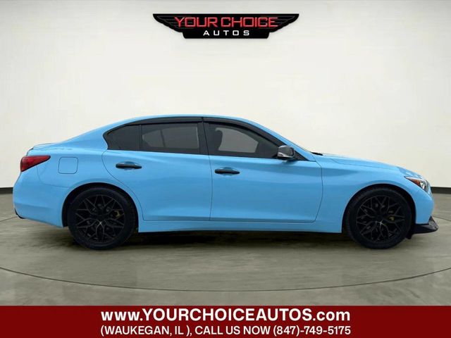 2017 INFINITI Q50 3.0t Premium AWD - 23020841 - 5