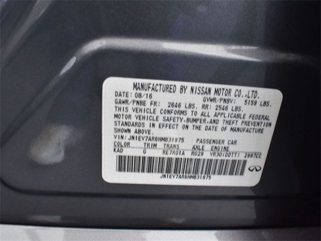 2017 INFINITI Q50 3.0t Premium AWD - 22986719 - 8