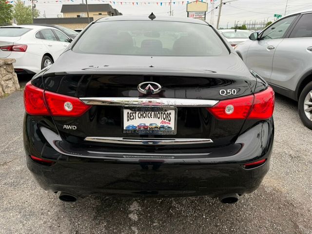 2017 INFINITI Q50 3.0t Signature Edition AWD - 23016935 - 11