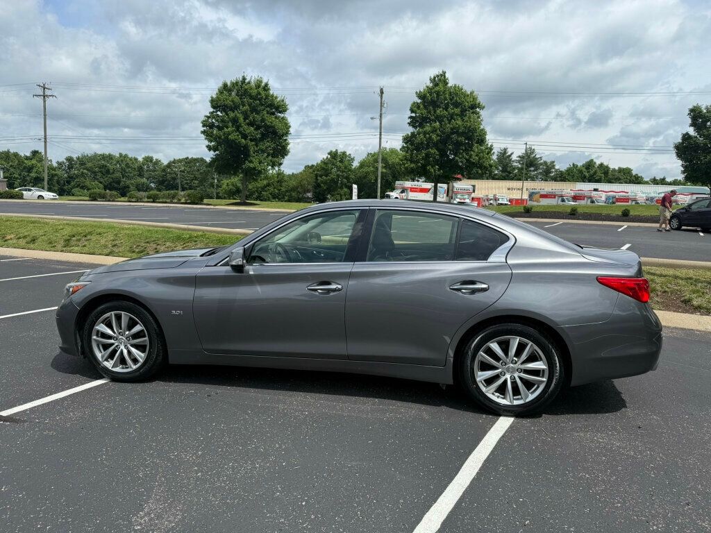2017 Infiniti Q50 3.0t Signature Edition AWD photo 23
