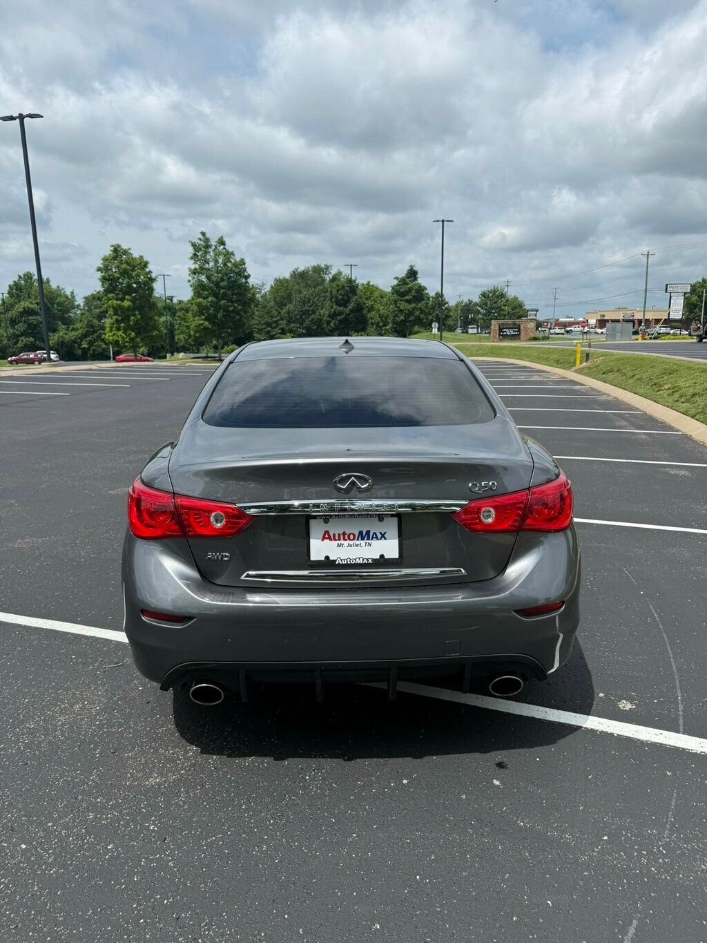 2017 Infiniti Q50 3.0t Signature Edition AWD photo 5