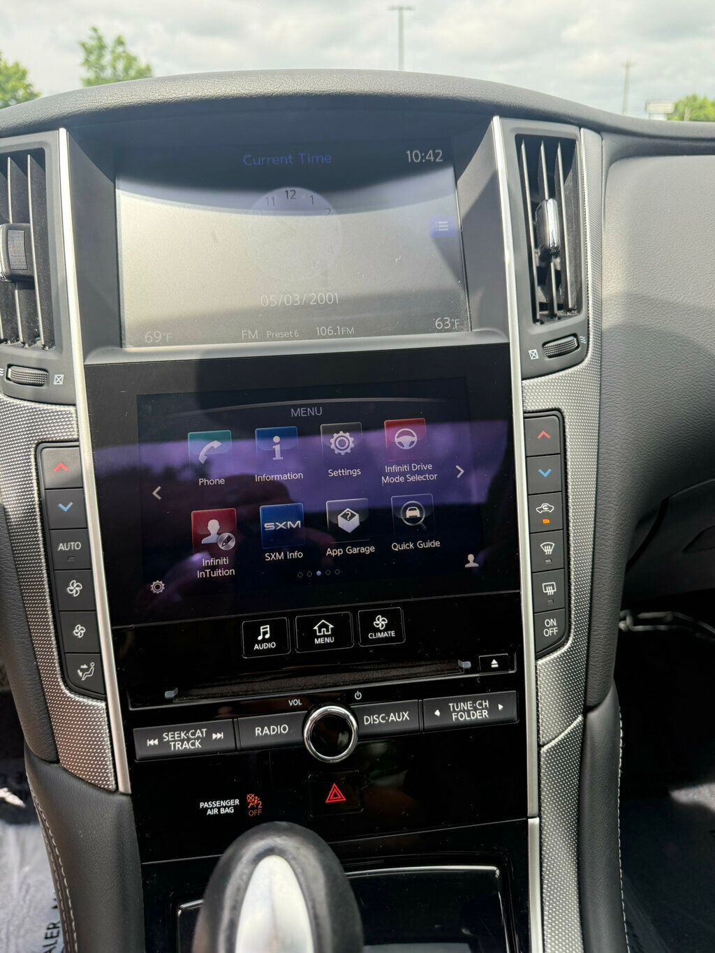 2017 Infiniti Q50 3.0t Signature Edition AWD photo 9