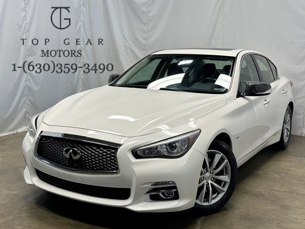 2017 INFINITI Q50 3.0t Signature Edition AWD - 23038904 | Video 1