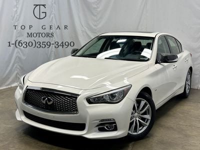 2017 INFINITI Q50 - JN1EV7AR6HM841504