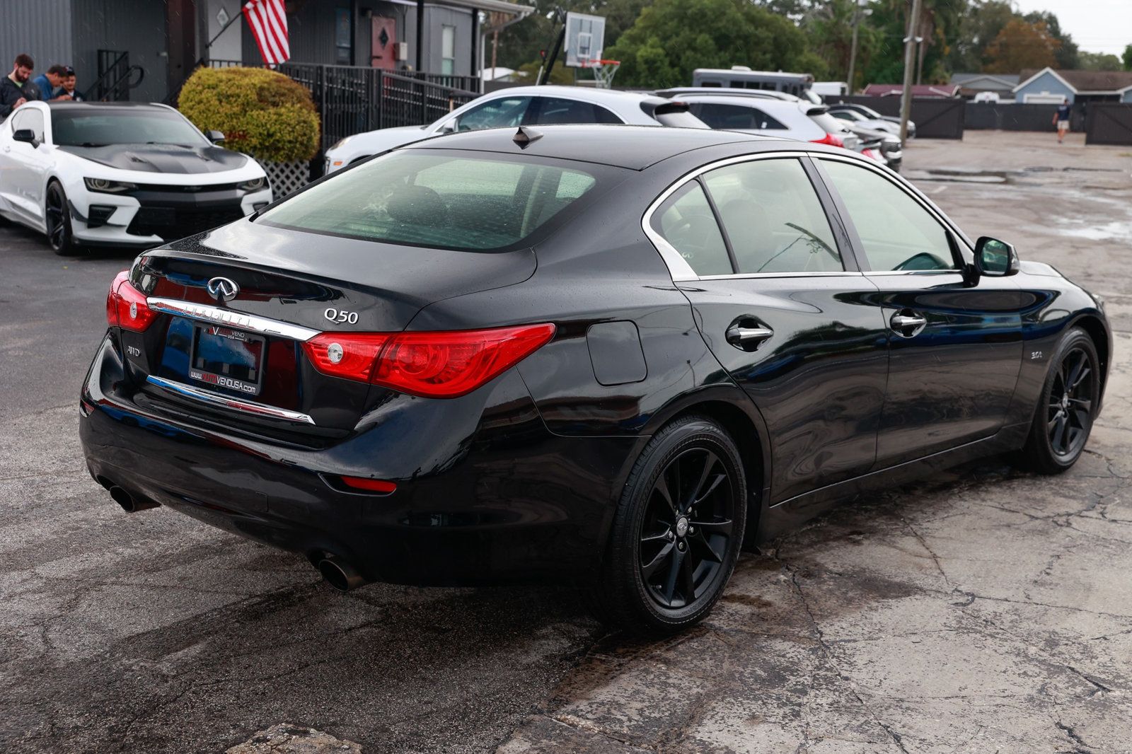 2017 Infiniti Q50 3.0t Signature Edition AWD photo 11
